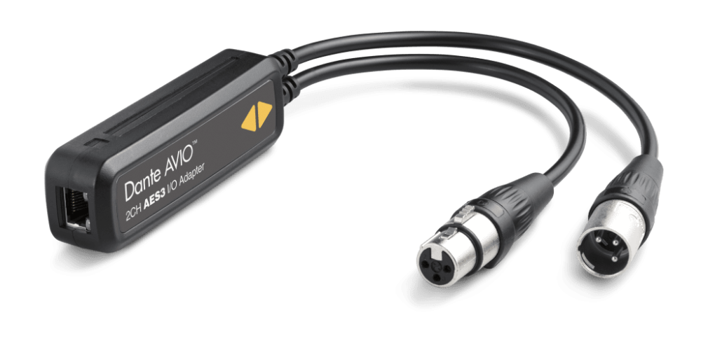 Dante AVIO AES3 ADP-AES3-AU-2X2