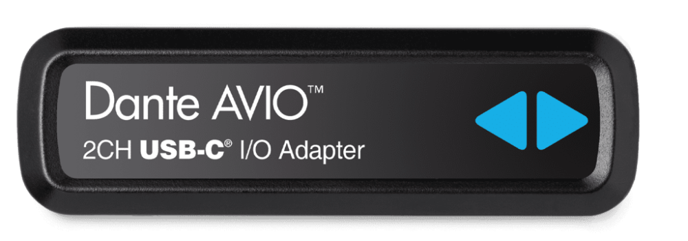 DANTE AVIO USB - USB-C ADP-USBC-AU-2X2