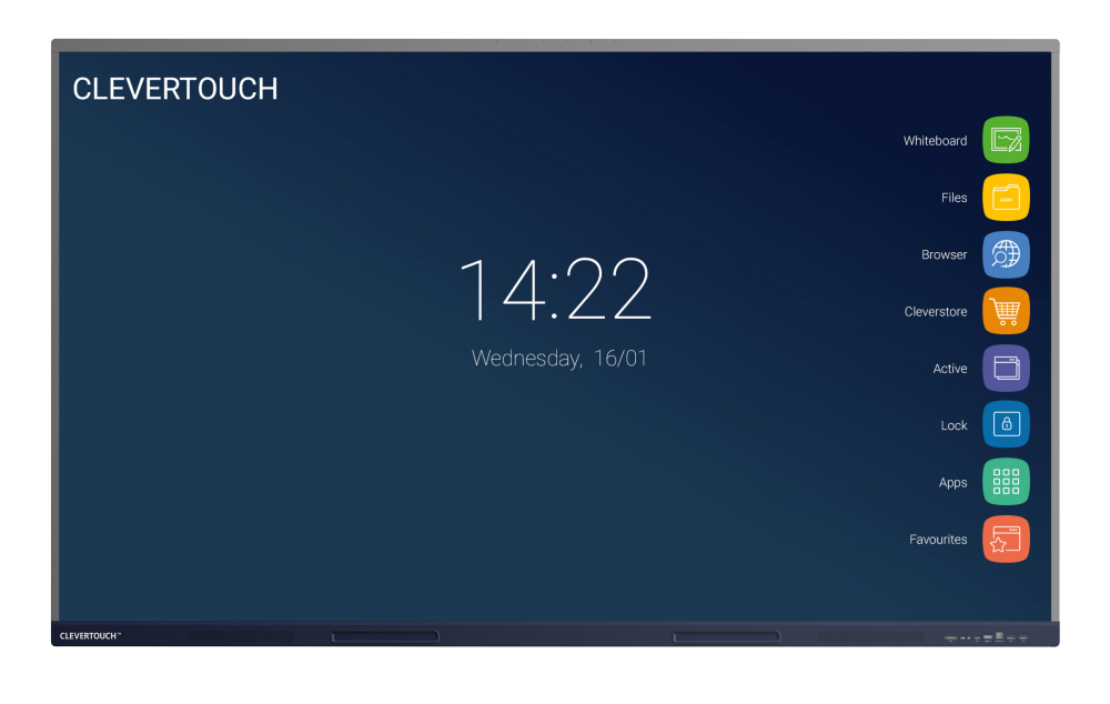 Clevertouch Impact Max 65’’ kosketusnäyttö