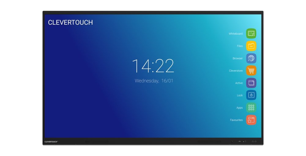 CLEVERTOUCH IMPACT PLUS 75"