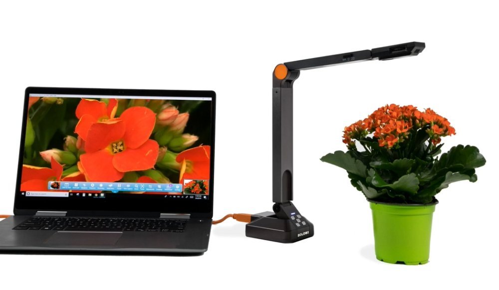 HoverCam Solo 8Plus dokumenttikamera