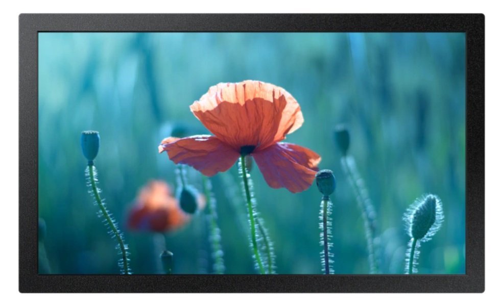 SAMSUNG 24" QB24R FULLHD 250 NITS 16/7 SOC WIFI kosketusnäyttö