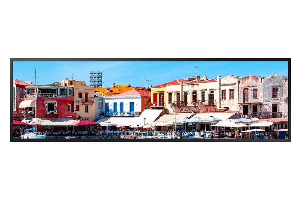 SAMSUNG 37" SH37R-B STRETCH 1920X540 700 NITS 24/7 SOC WIFI