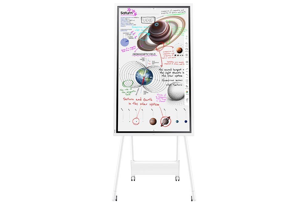 SAMSUNG 55" FLIP PRO DIGITAL FLIPBOARD,UHD,TOUCH