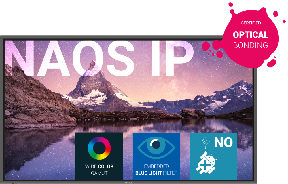 Newline NAOS IP 65" kosketusnäyttö