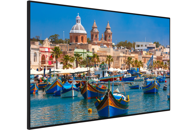 75" Vestel PDU75UF93/4A, UHD, 24/7, 600nit