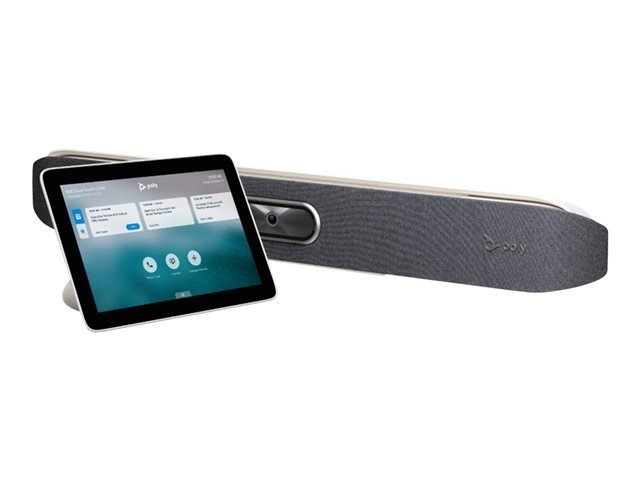 POLY STUDIO X50 ja Poly TC8 videoneuvottelu- järjestelmä