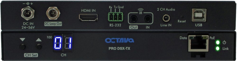 Octava PRO DSX lähetin