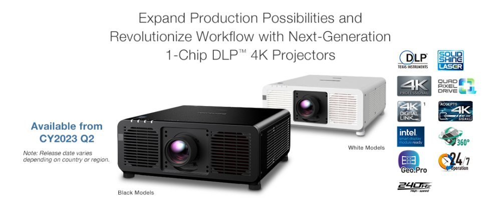 Panasonic PT-REQ12WEJ videoprojektori