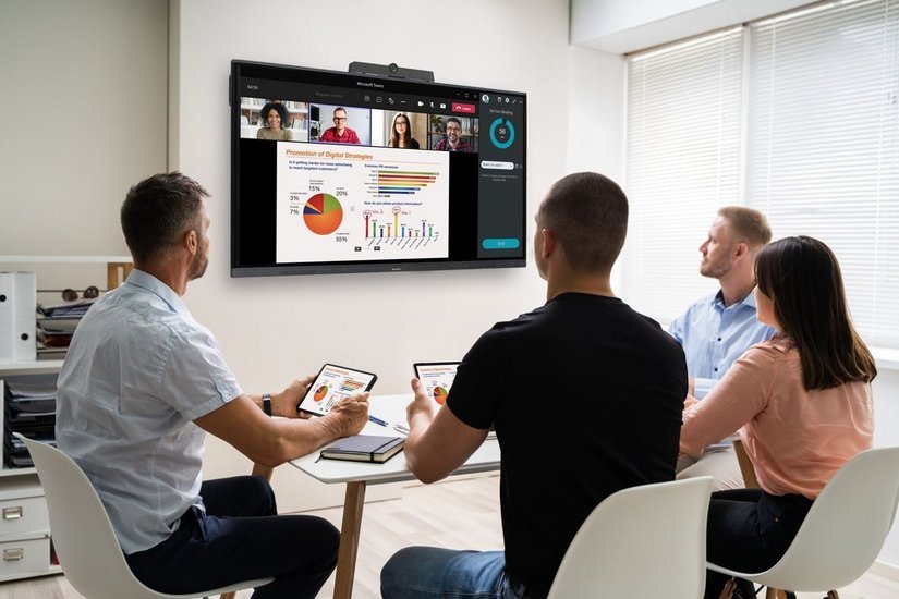 Sharp PN-L752B interaktiivinen näyttö