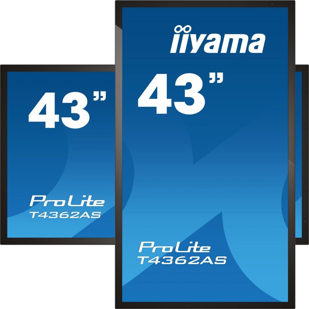 iiyama 43" (108 cm) interaktiivinen all-in-one PCAP monikosketusnäyttö