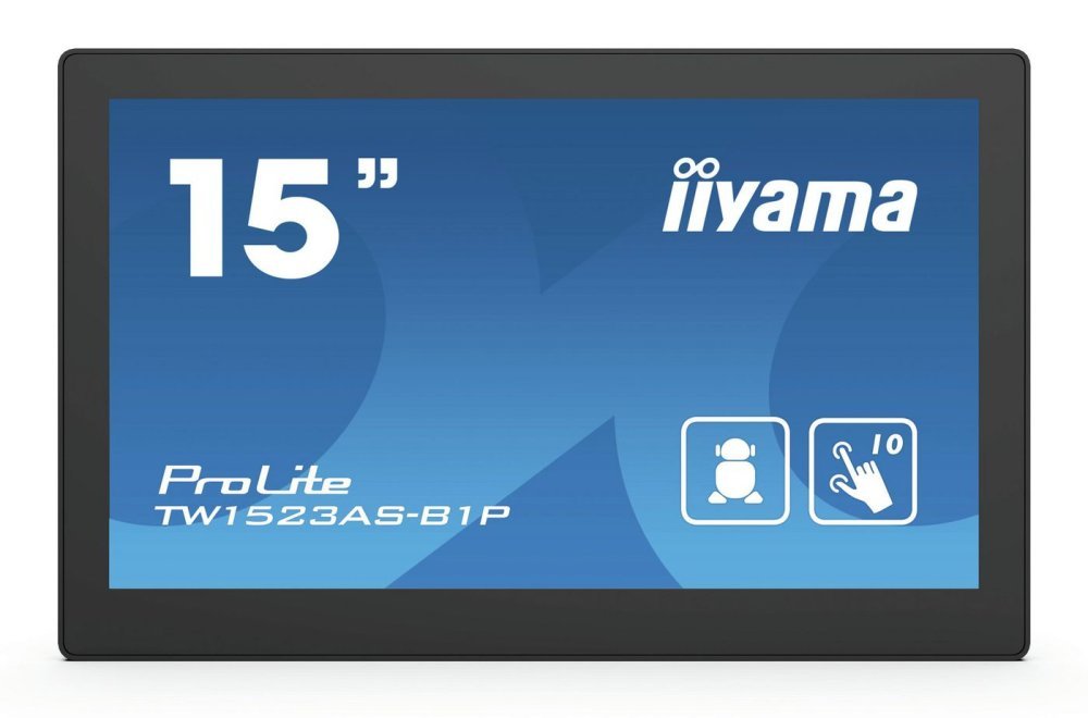 iiyama 15,6" Panel-PC,A8.1, PCAP 10-Points,1920x1080 kosketusnäyttö